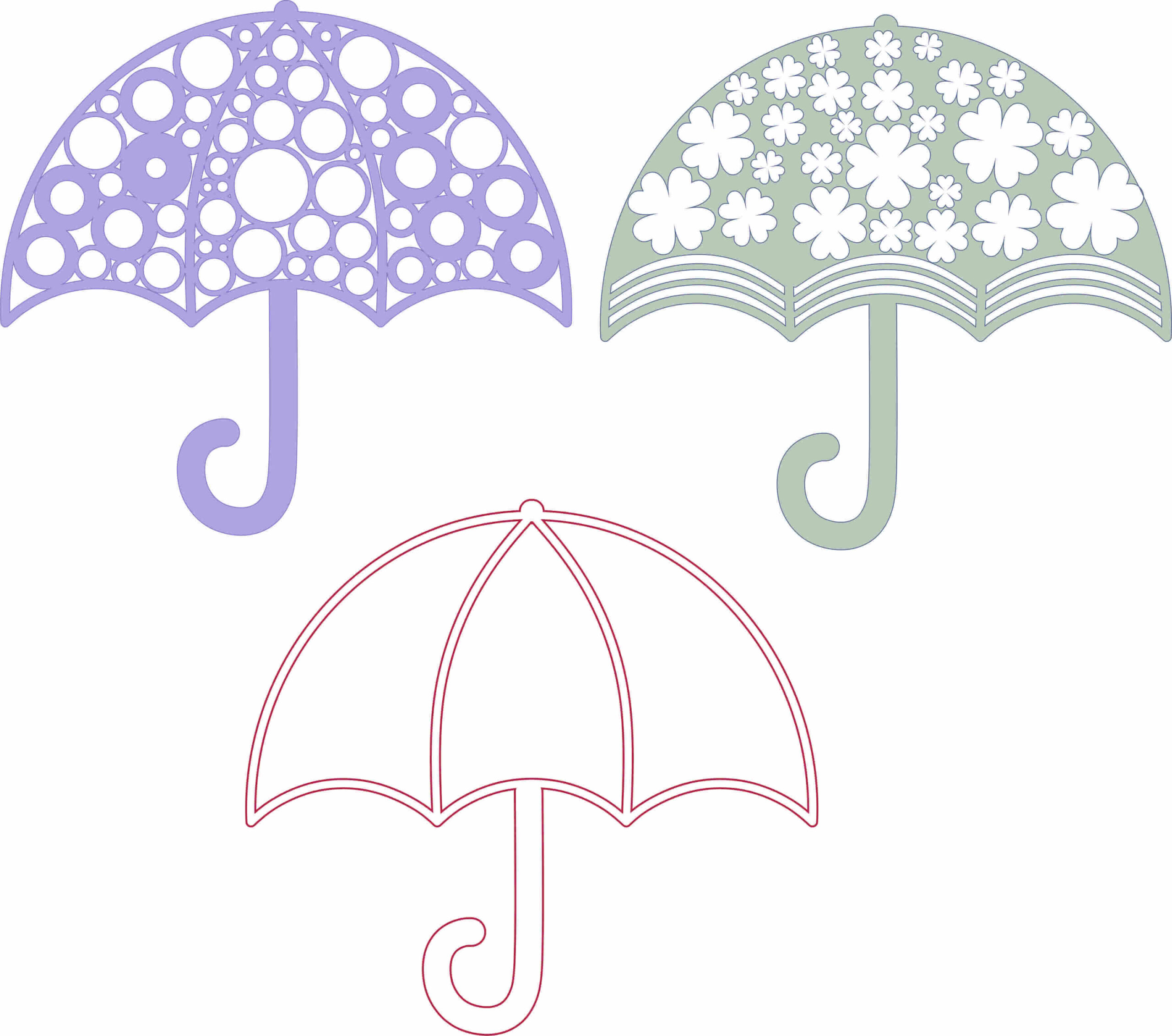Şemsiye Çizimleri