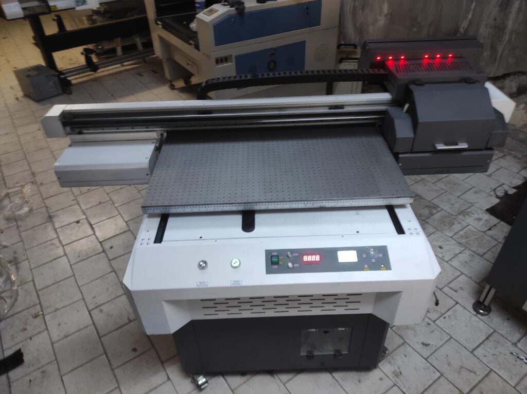 90x60cm UV Baskı Makinesi