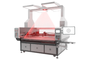 Kameralı ve Konveyörlü Lazer Kesim ve Kazıma Makinesi