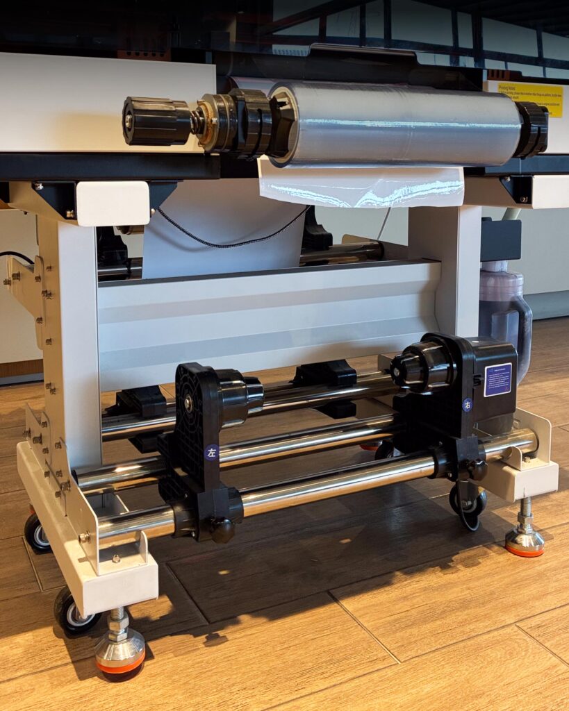 30 CM UV-DTF Soğuk Baskı Makinesi – Showroom (XP600)