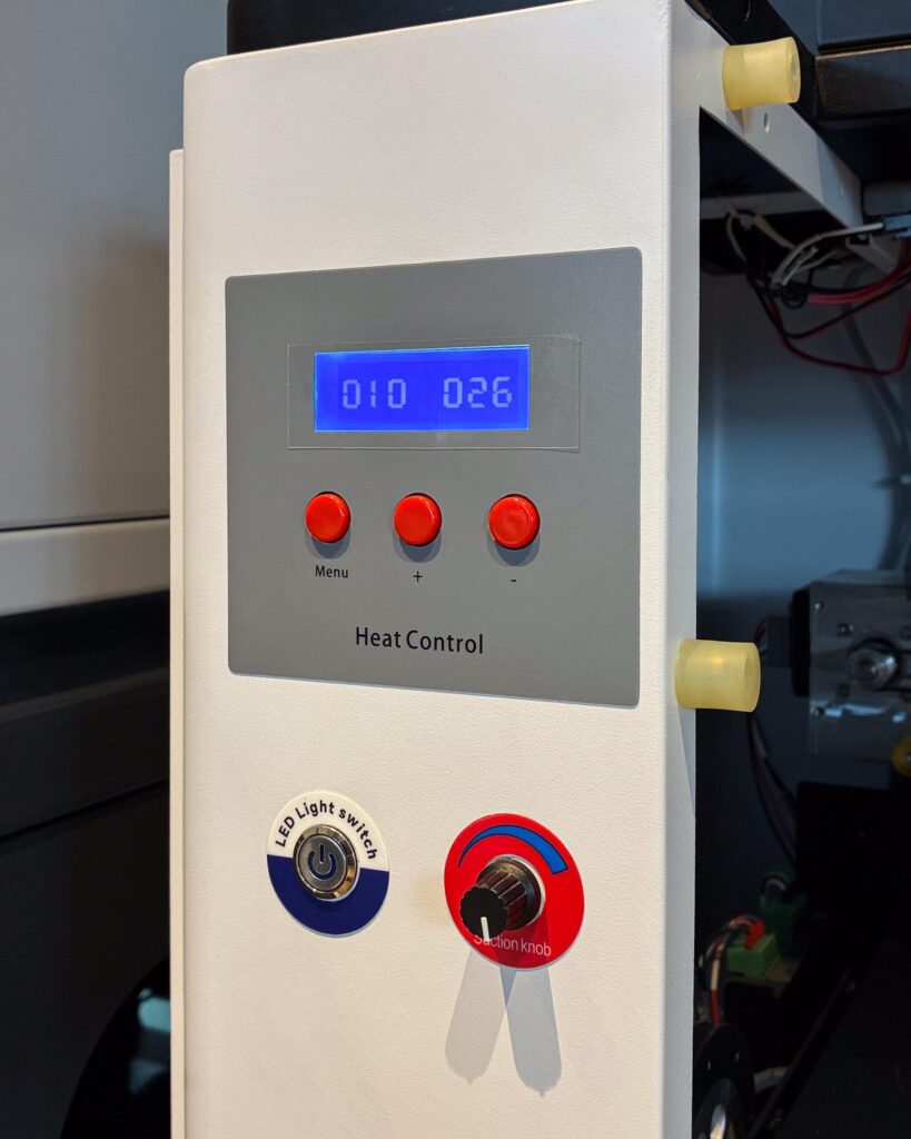 30 CM UV-DTF Soğuk Baskı Makinesi – Showroom (XP600)