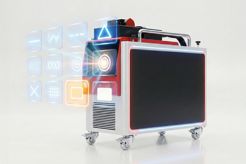 Lazer Temizleme Makinesi LC 300G