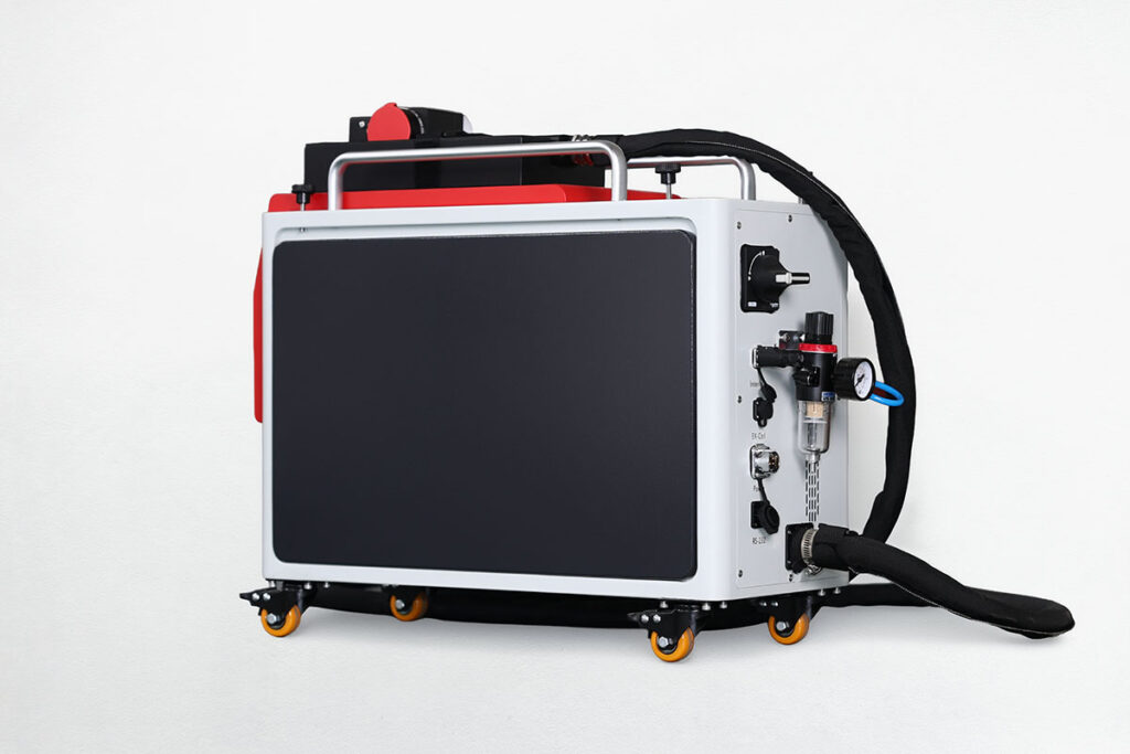 Lazer Temizleme Makinesi LC 300G