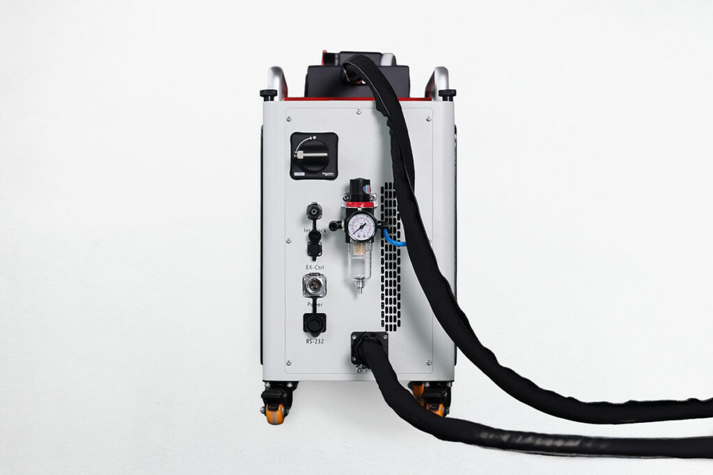 Lazer Temizleme Makinesi LC 300G