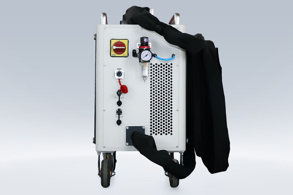 Lazer Temizleme Makinesi LC 500