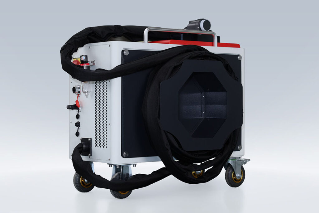 Lazer Temizleme Makinesi LC 500