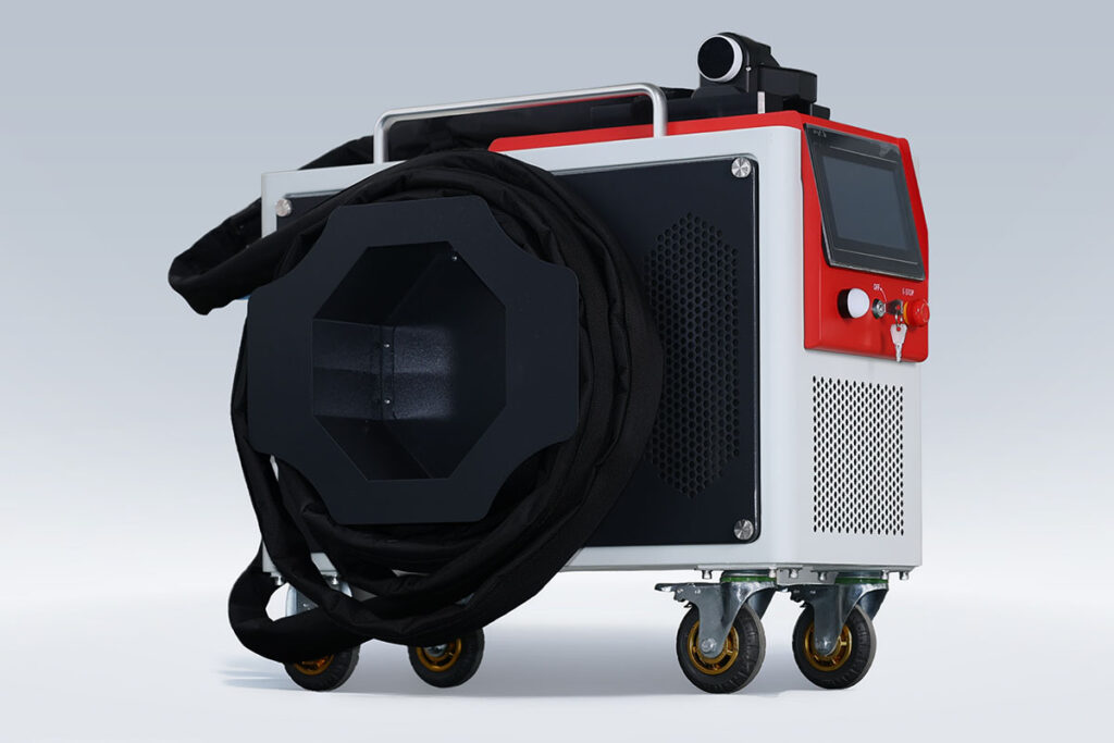 Lazer Temizleme Makinesi LC 500