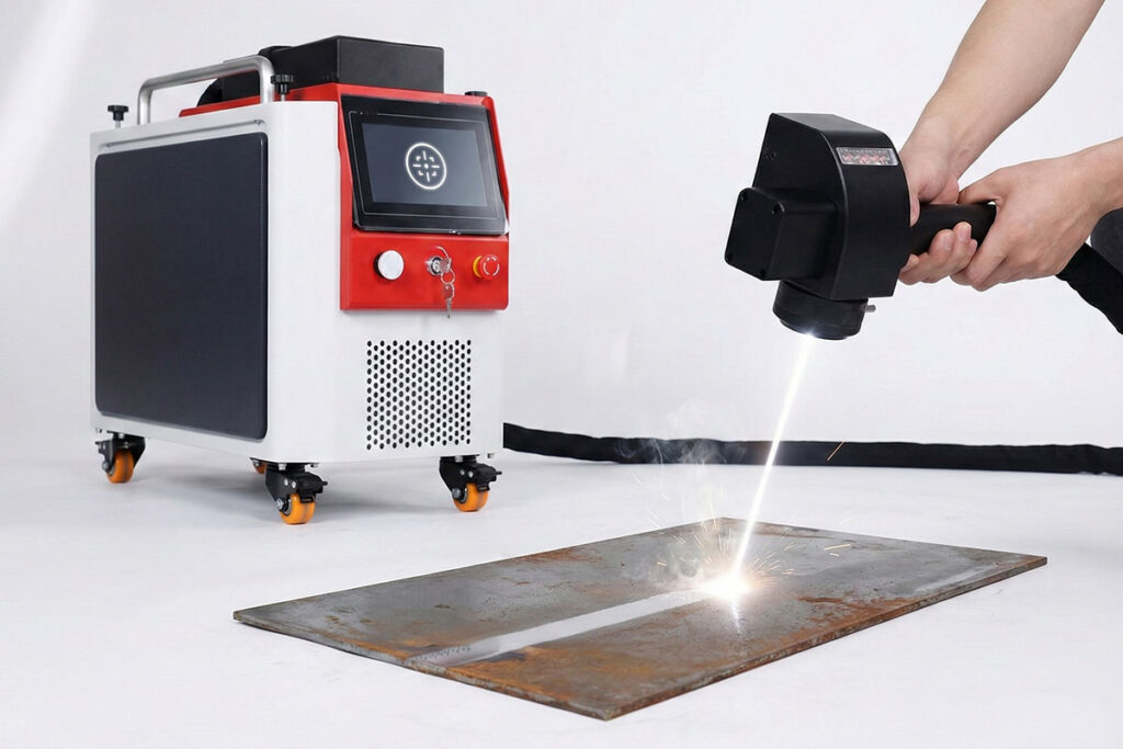 Lazer Temizleme Makinesi LC 300G