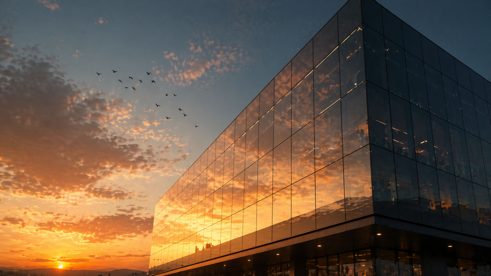 Cam cepheli yapılarda kuş çarpışma riski