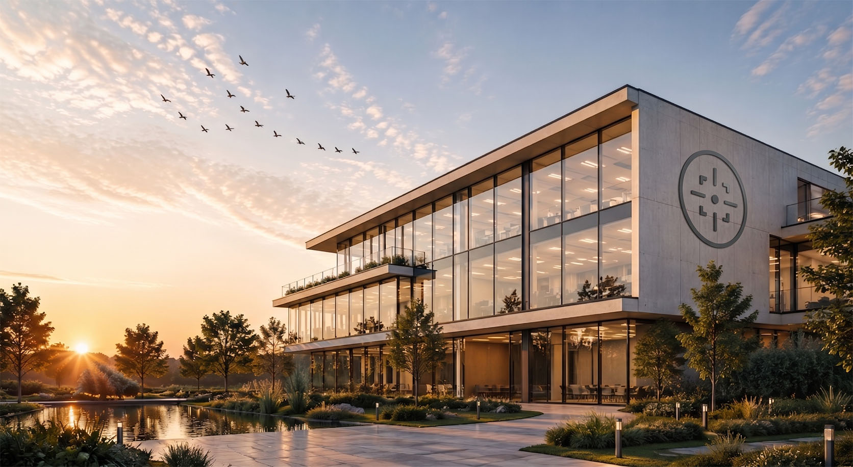 Sürdürülebilir mimari ve kuş dostu cam çözümü