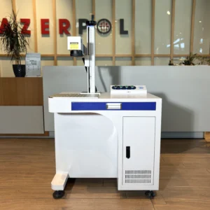 30W Fiber Lazer Markalama Makinesi