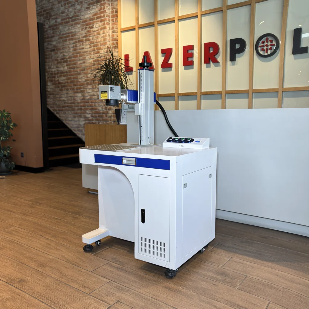 30W Fiber Lazer Markalama Makinesi