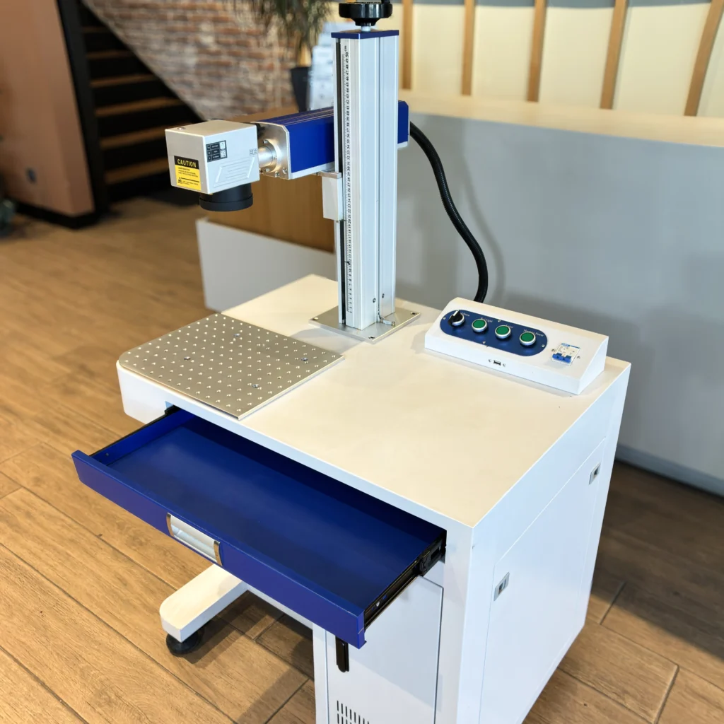 30W Fiber Lazer Markalama Makinesi