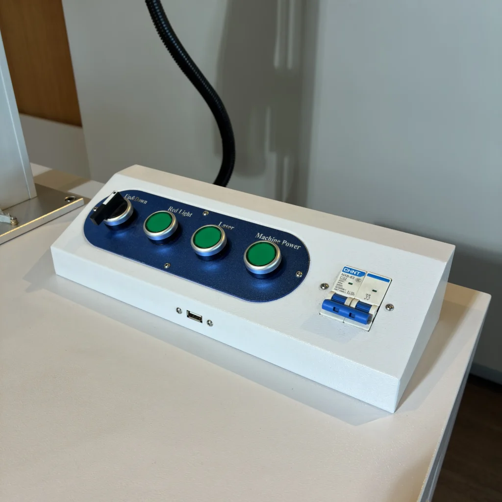 30W Fiber Lazer Markalama Makinesi