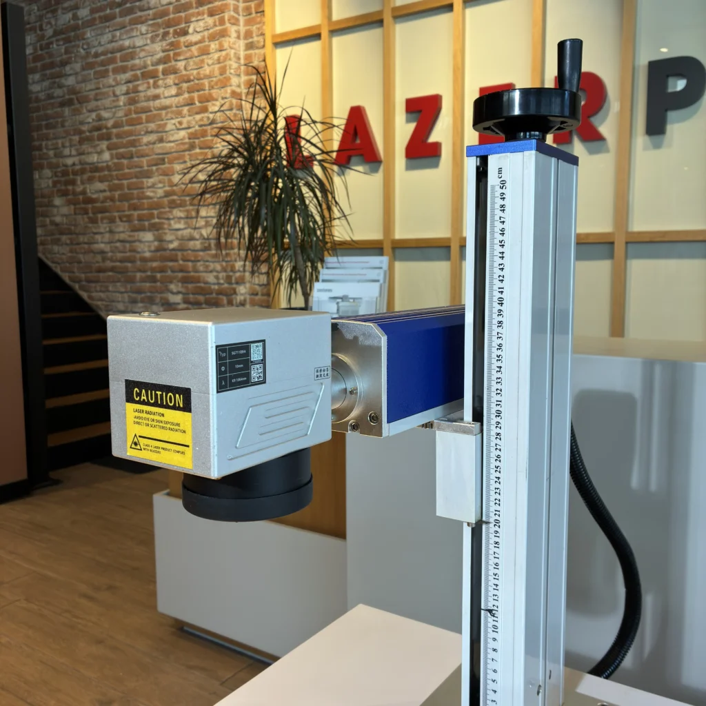 30W Fiber Lazer Markalama Makinesi