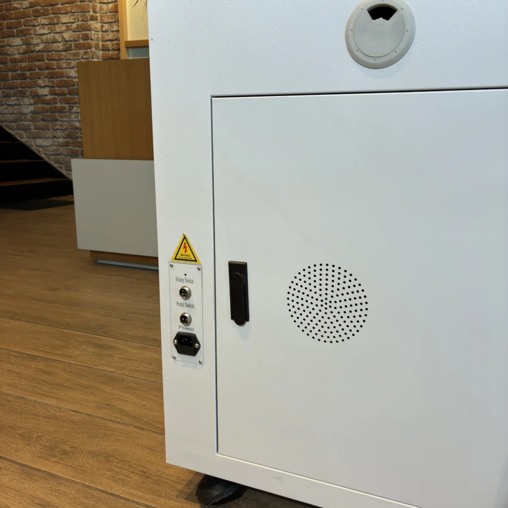 30W Fiber Lazer Markalama Makinesi
