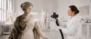 Lazer Temizleme Teknolojisi ile Sanat Restorasyonu